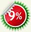 Дневная скидка на пиццу 9%